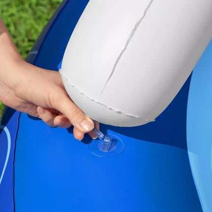 Pripučiamas baseinas su stogu 213 x 155 x 132 cm Bestway 54370