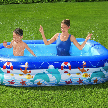 Pripučiamas baseinas su stogu 213 x 155 x 132 cm Bestway 54370