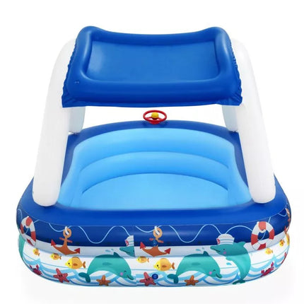 Pripučiamas baseinas su stogu 213 x 155 x 132 cm Bestway 54370