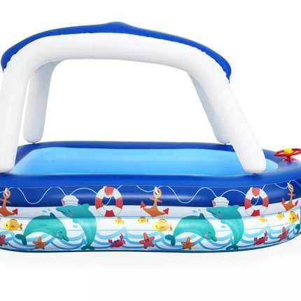 Pripučiamas baseinas su stogu 213 x 155 x 132 cm Bestway 54370