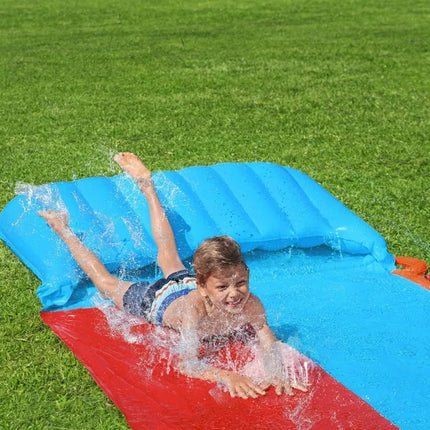 Dviguba vandens čiuožykla 4,88 m Bestway 52478