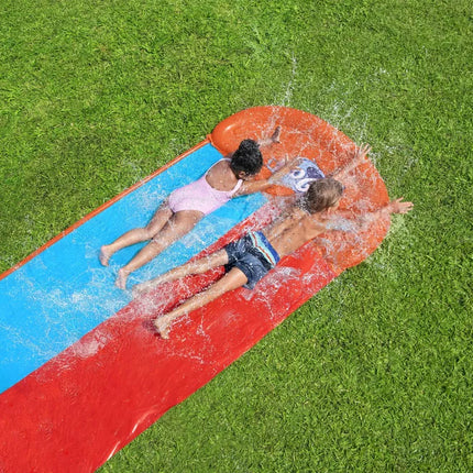 Dviguba vandens čiuožykla 4,88 m Bestway 52478