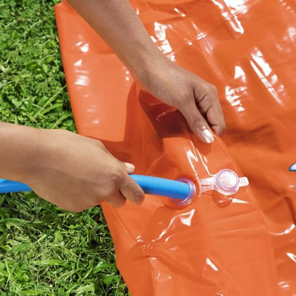 Dviguba vandens čiuožykla 4,88 m Bestway 52478