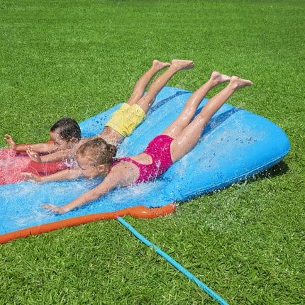 Dviguba vandens čiuožykla 4,88 m Bestway 52478