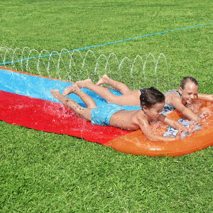 Dviguba vandens čiuožykla 4,88 m Bestway 52478