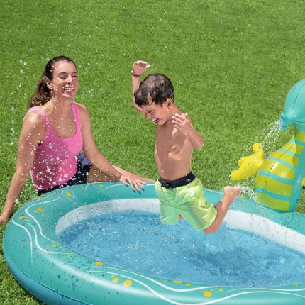 Pripučiamas žaidimų centras baseinas Bestway 53114, 188 cm