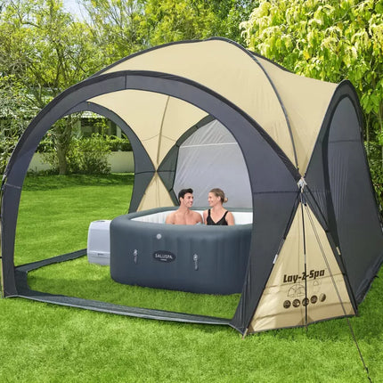 Pavėsinė sūkurinei voniai 390 x 255 cm Bestway 60305