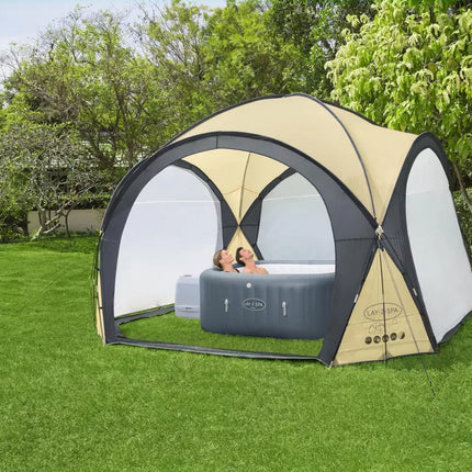 Pavėsinė sūkurinei voniai 390 x 255 cm Bestway 60305