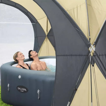 Pavėsinė sūkurinei voniai 390 x 255 cm Bestway 60305