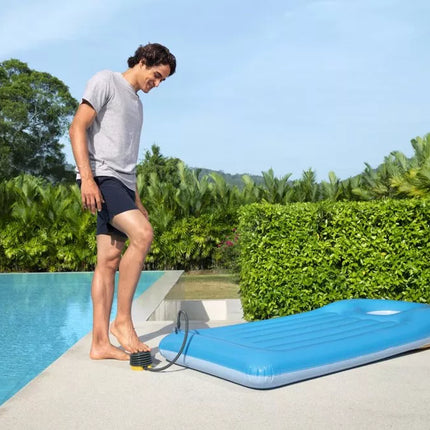 Stūmoklinis kojinis siurblys 13cm Bestway 62147