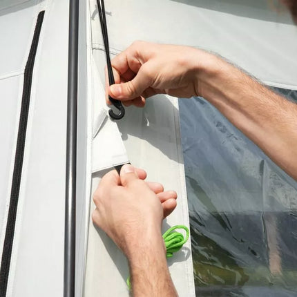 Pavėsinė baseinui 600 x 600 x 295 cm Bestway 58612