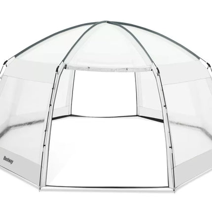 Pavėsinė baseinui 600 x 600 x 295 cm Bestway 58612