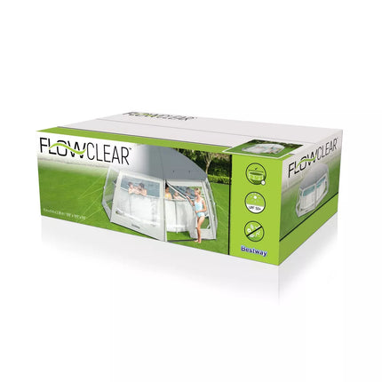 Pavėsinė baseinui 600 x 600 x 295 cm Bestway 58612