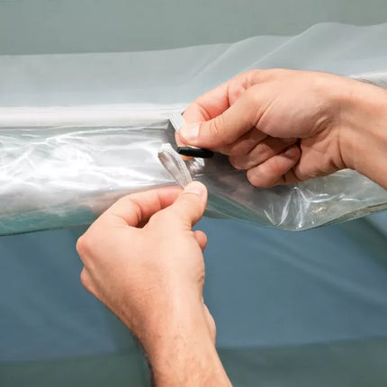 Pavėsinė baseinui 600 x 600 x 295 cm Bestway 58612