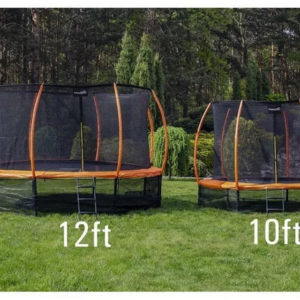 LEAN SPORT geriausias 244 cm batutas