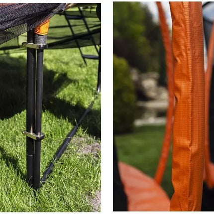 LEAN SPORT geriausias 244 cm batutas