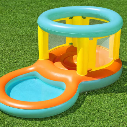 Pripučiamas batutas vaikams 239 x 149 x 102 cm Bestway 52385