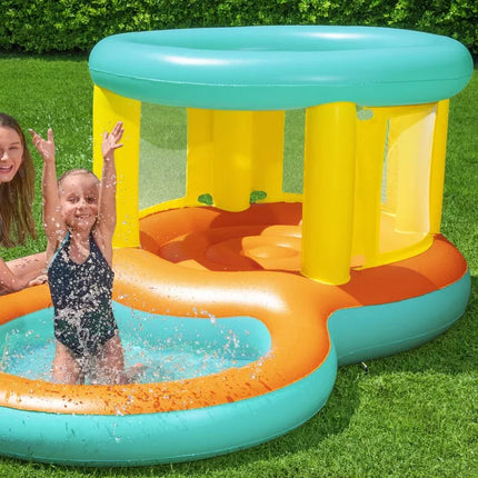 Pripučiamas batutas vaikams 239 x 149 x 102 cm Bestway 52385