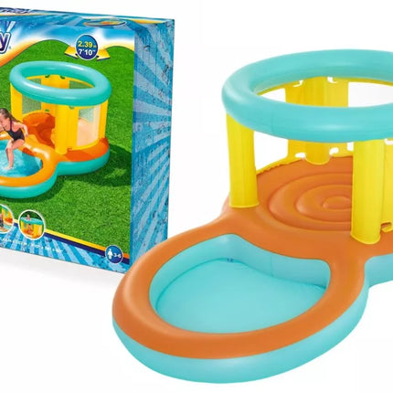 Pripučiamas batutas vaikams 239 x 149 x 102 cm Bestway 52385