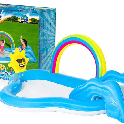 Pripučiamas žaidimų parkas 257 x 145 cm x 91 cm Bestway 53092