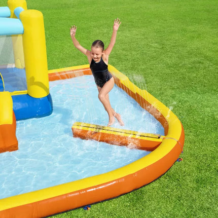 Pripučiama vandens čiuožykla 365 x 340 x 152 cm Bestway 53381