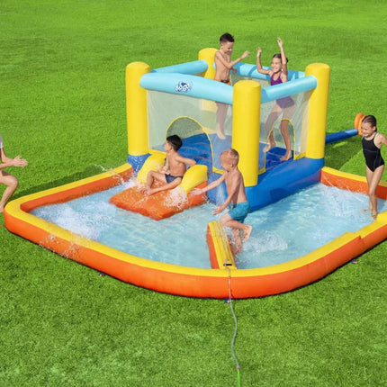 Pripučiama vandens čiuožykla 365 x 340 x 152 cm Bestway 53381