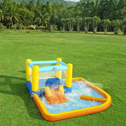 Pripučiama vandens čiuožykla 365 x 340 x 152 cm Bestway 53381