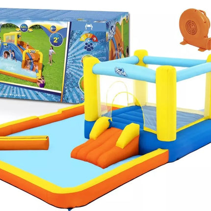 Pripučiama vandens čiuožykla 365 x 340 x 152 cm Bestway 53381