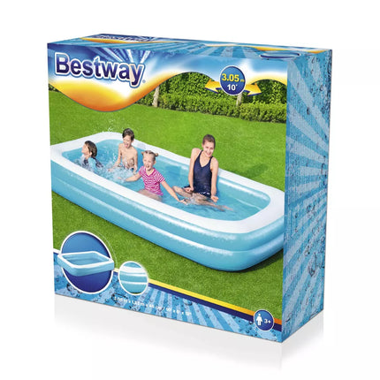 Pripučiamas baseinas Bestway 305 x 183 x 46 cm 54150