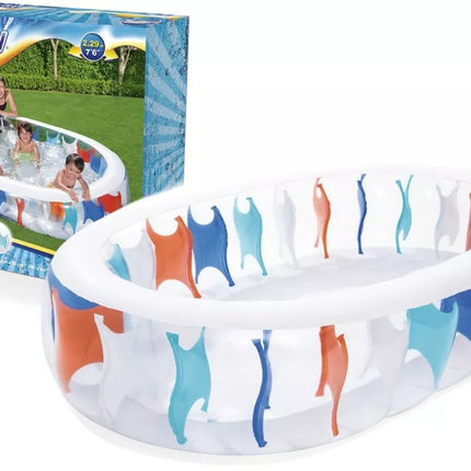 Pripučiamas baseinas 229 x 152 x 51 cm 54066 Bestway