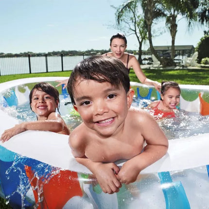 Pripučiamas baseinas 229 x 152 x 51 cm 54066 Bestway