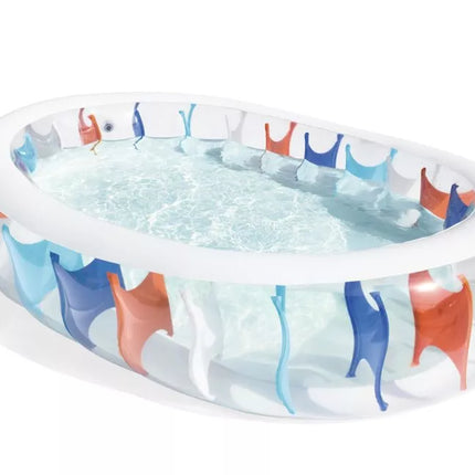 Pripučiamas baseinas 229 x 152 x 51 cm 54066 Bestway