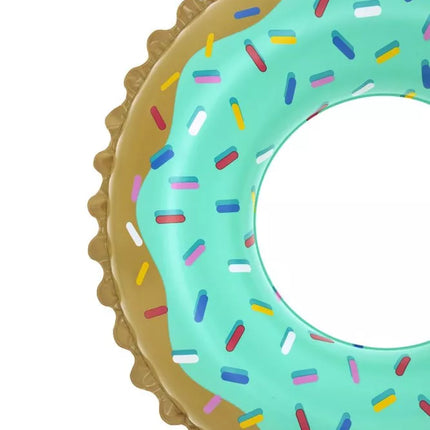 Pripučiamas plaukimo ratas "Mėtų spurgos", 91 cm, Bestway 36300