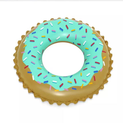 Pripučiamas plaukimo ratas "Mėtų spurgos", 91 cm, Bestway 36300