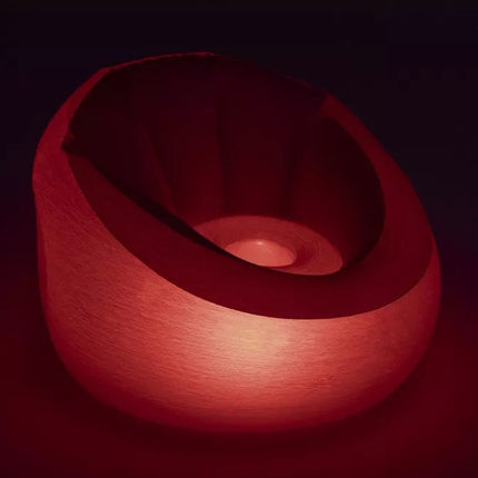 Pripučiamas šviečiantis fotelis Bestway 75086, 102 x 97 x 71 cm