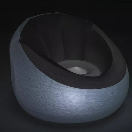 Pripučiamas šviečiantis fotelis Bestway 75086, 102 x 97 x 71 cm