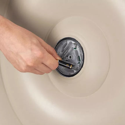 Pripučiamas šviečiantis fotelis Bestway 75086, 102 x 97 x 71 cm