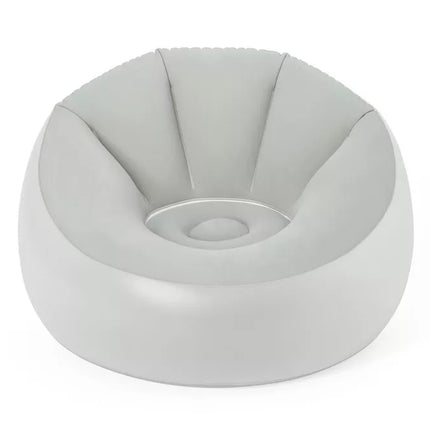 Pripučiamas šviečiantis fotelis Bestway 75086, 102 x 97 x 71 cm