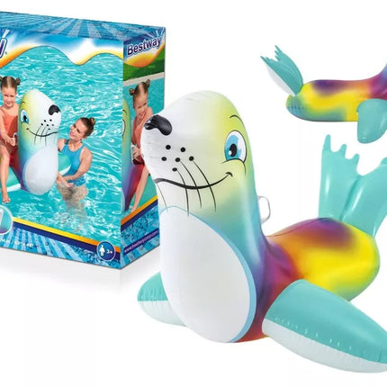 Pripučiamas ruonis 157 cm x 114 cm Bestway 41479