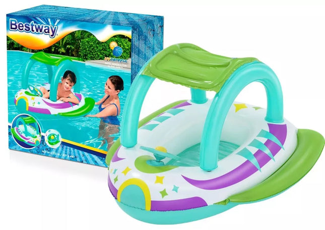 Bestway pripučiama valtis 107cm x 112cm 34149