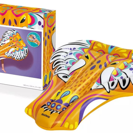 Pripučiamas čiužinys plaukiojimui 183 x 153 cm Bestway 43491