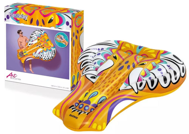 Pripučiamas čiužinys plaukiojimui 183 x 153 cm Bestway 43491