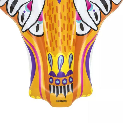 Pripučiamas čiužinys plaukiojimui 183 x 153 cm Bestway 43491