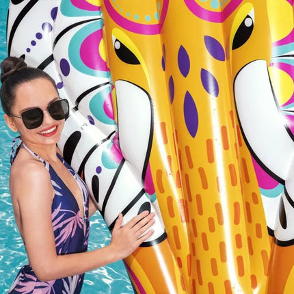 Pripučiamas čiužinys plaukiojimui 183 x 153 cm Bestway 43491