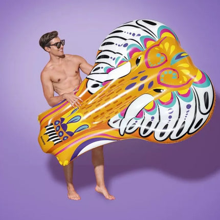 Pripučiamas čiužinys plaukiojimui 183 x 153 cm Bestway 43491