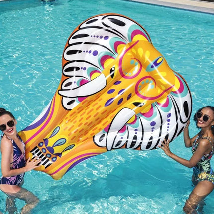 Pripučiamas čiužinys plaukiojimui 183 x 153 cm Bestway 43491