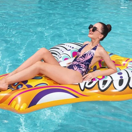 Pripučiamas čiužinys plaukiojimui 183 x 153 cm Bestway 43491