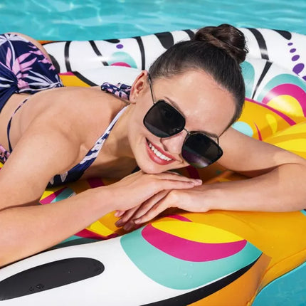 Pripučiamas čiužinys plaukiojimui 183 x 153 cm Bestway 43491