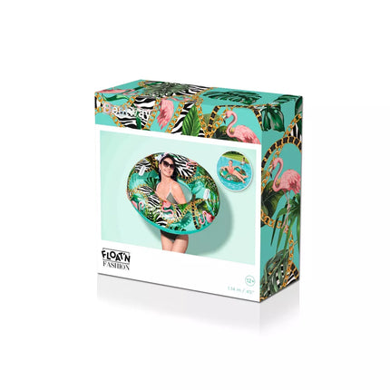 Pripučiamas plaukimo ratas 114 cm Bestway 36302