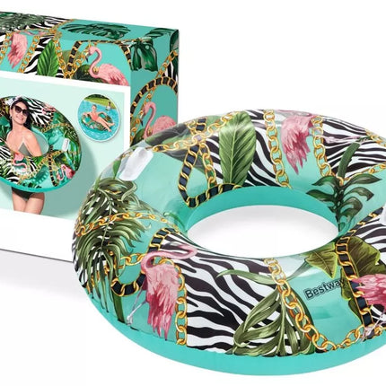 Pripučiamas plaukimo ratas 114 cm Bestway 36302